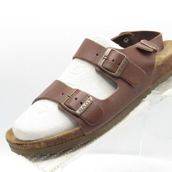Naot Size 10 M Brown Buckle Straps Sandals C1C B32 main image 5